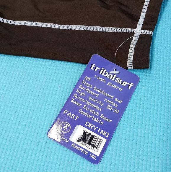 TribalSurf Rash Guard Size XL (Youth) - Picture 7 of 7